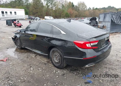 2019 Honda Accord Ex-L 2.0T from USA, damaged, VIN 1HGCV2F57KA030964
